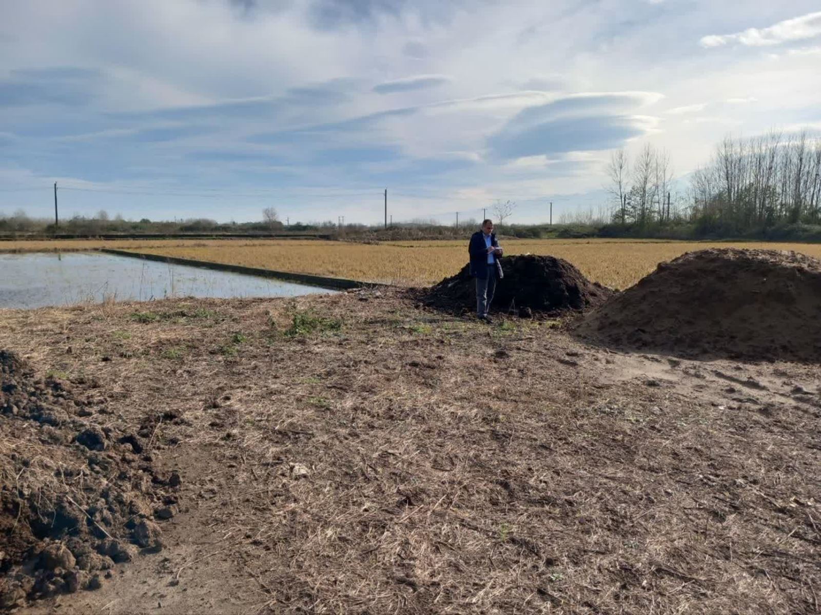 تأکید بر افزایش نظارت‌های دهگردشی برای صیانت از اراضی کشاورزی لنگرود